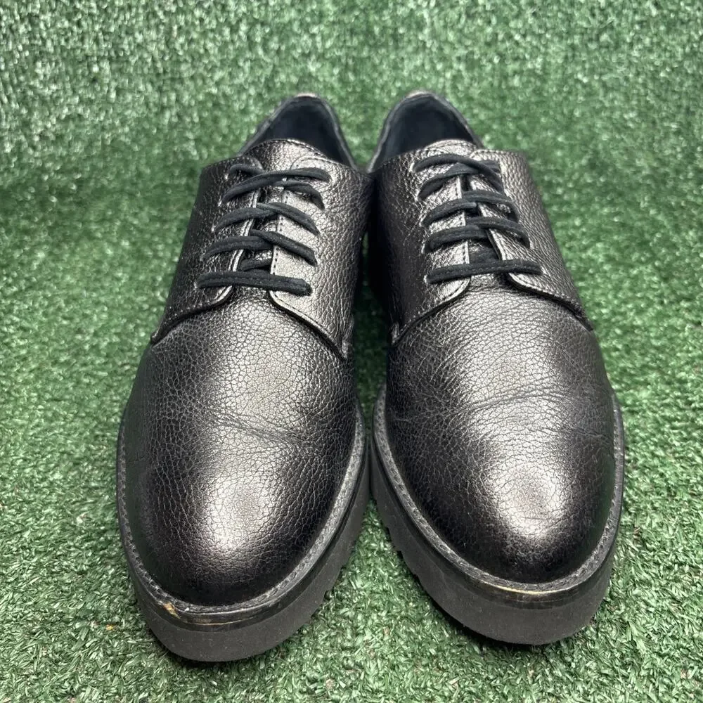 Homers Artisan Women’s 39 / 9 Platform Chunky Derby Made In Spain